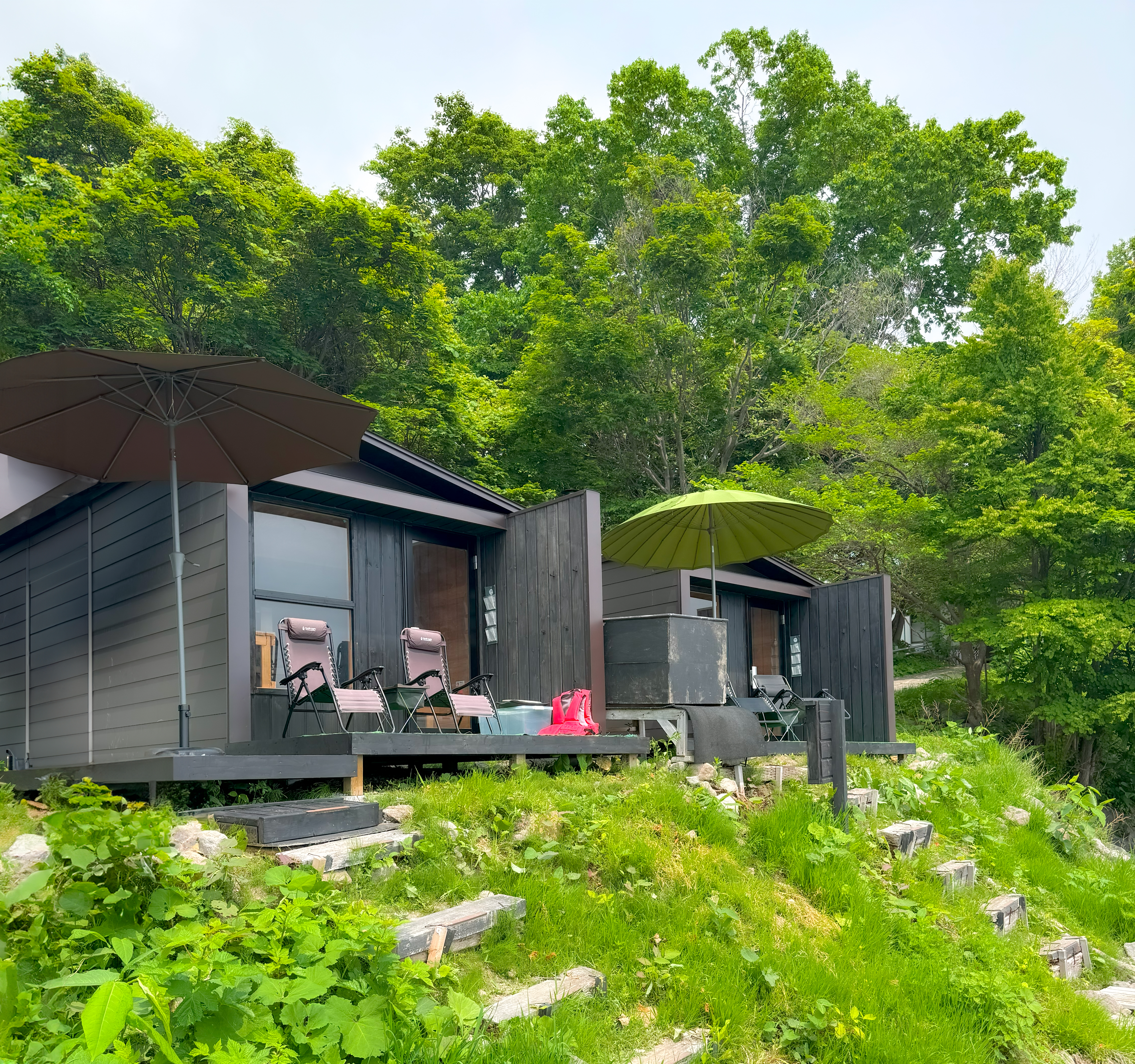 北海道 sauna　北海道サウナ 支笏湖